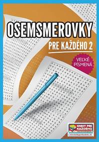 Kniha Osemsmerovky pre každého 2 - Veľké písmená