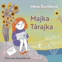 Kniha Majka Tárajka - audiokniha