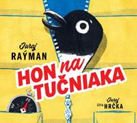 Kniha Hon na tučniaka (audiokniha na CD)