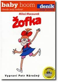Kniha Žofka - CD
