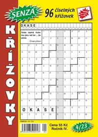 Senza číselné křížovky 4/2023