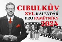 Cibulkův kalendář pro pamětníky 2024