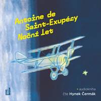 Kniha Noční let - CD mp3