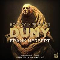 Kniha Božský imperátor Duny - 2 CDmp3 (Čte Marek Holý, Jan Jankovský)
