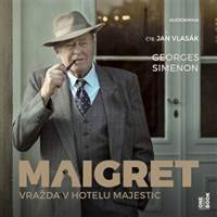 Kniha Maigret – Vražda v hotelu Majestic - CDmp3 (Čte Jan Vlasák)