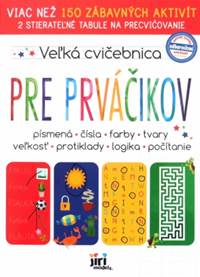 Kniha Veľká cvičebnica pre prváčikov