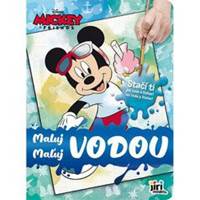 Kniha Maľuj vodou/ Mickey