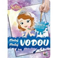 Kniha Maľuj vodou/ Sofia Prvá