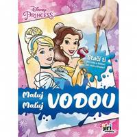 Kniha Maľuj vodou/ Princezné