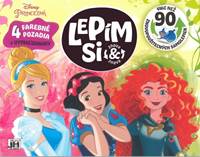 Kniha Lepím si znova/ Princezné