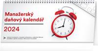 Manažerský daňový kalendář 2024 - stolní kalendář
