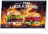 Grilujeme 2024 - stolní kalendář