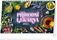 Přírodní lékárna 2024 - stolní kalendář