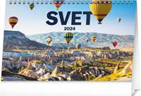 Svet 2024 - stolový kalendár