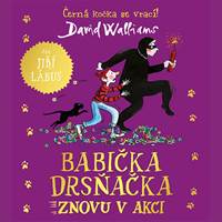 Kniha Babička drsňačka znovu v akci