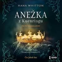 Kniha Anežka z Kuenringu - audioknihovna