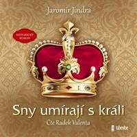 Kniha Sny umírají s králi - audioknihovna