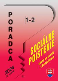 Kniha Poradca 1-2/2024