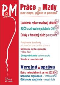 Kniha Práce a Mzdy, bez chýb, pokút a penále 1/2024