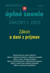 Aktualizácia I/1 2023 – daňové a účtovné zákony