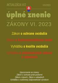 Aktualizácia VI/2 2023 – životné prostredie, odpadové a vodné hospodárstvo