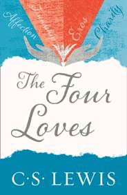 Kniha Four Loves