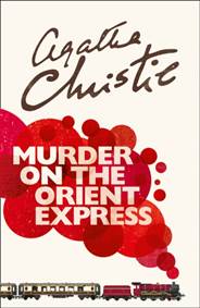 Kniha Murder on the Orient Express