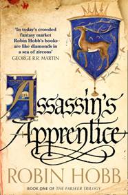 Kniha Assassins Apprentice
