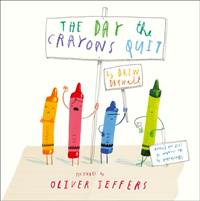 Kniha Day The Crayons Quit