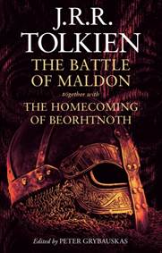 Kniha The Battle of Maldon