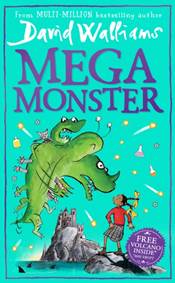 Kniha Megamonster