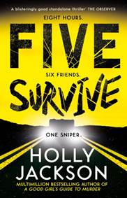 Kniha Five Survive