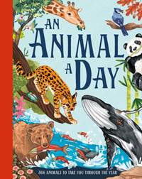 Kniha An Animal a Day