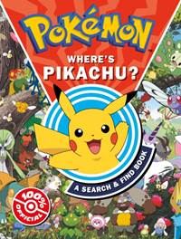 Kniha Pokemon Where