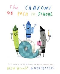 Kniha The Crayons Go Back to School