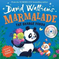 Kniha Marmalade: The Orange Panda