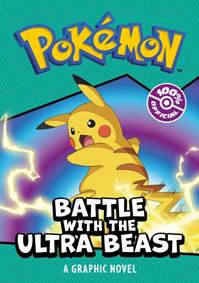 Kniha Pokemon Battle with the Ultra Beast