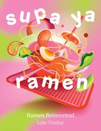 Kniha Supa Ya Ramen