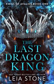 Kniha The Last Dragon King