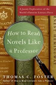 Kniha How to read novels like a professor