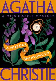 Kniha A Murder Is Announced