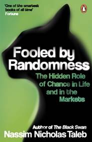 Kniha Fooled by Randomness