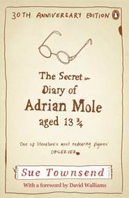 Kniha Secret Diary of Adrian Mole