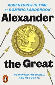 Kniha Adventures in Time: Alexander the Great