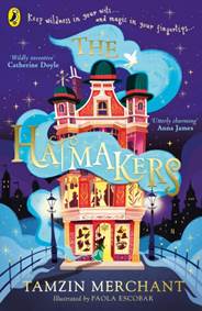 Kniha The Hatmakers