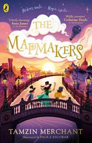 Kniha The Mapmakers