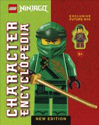 Kniha LEGO Ninjago Character Encyclopedia New Edition