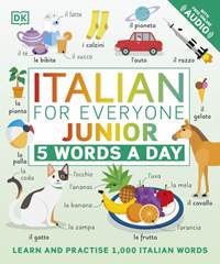 Kniha Italian for Everyone Junior: 5 Words a Day