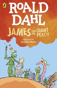 Kniha James and the Giant Peach