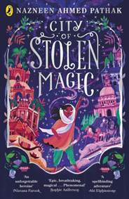 Kniha City of Stolen Magic
